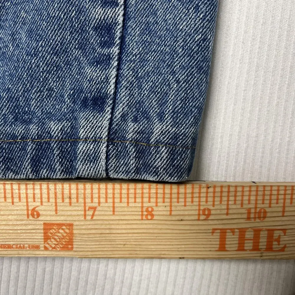 Polo Jeans Co. 67 Loose Fit Jeans Mens 34x30 Blue Relaxed Straight Denim Pants